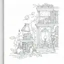 literary sleeve tattoo featuring: where the red fer grows, Harry Potter, Ernest Hemingway, Jude the obscure tattoo design idea