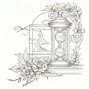 literary sleeve tattoo featuring: where the red fer grows, Harry Potter, Ernest Hemingway, Jude the obscure tattoo design idea