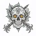 jack card design tattoo design idea