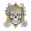 jack card design tattoo design idea