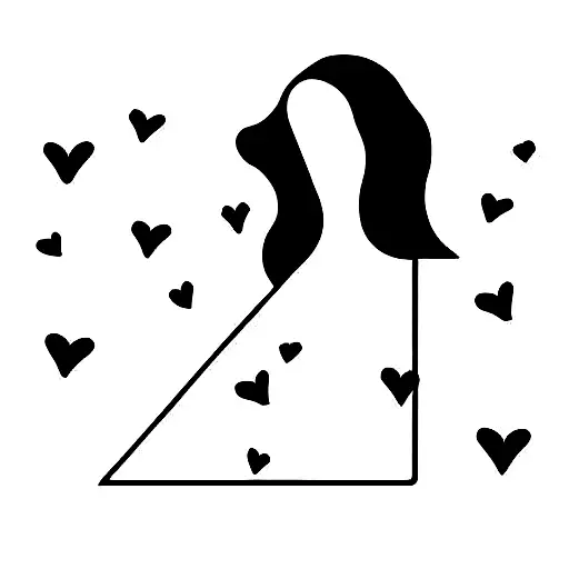 lost love tattoo design idea