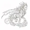 00:00 tattoo design idea