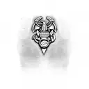 usmc  tattoo design idea