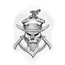 usmc  tattoo design idea