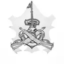 usmc marine tattoo design idea
