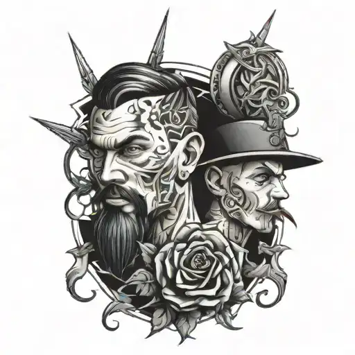 brothers tattoo design tattoo design idea