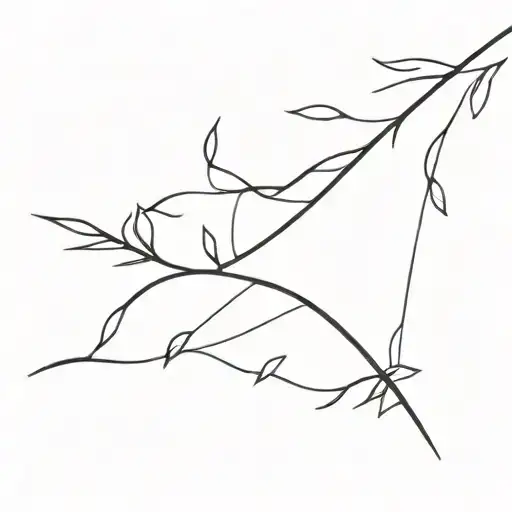 something that symbolize my emotional pain being stopped from effecting my attitude cause I got this tattoo design idea