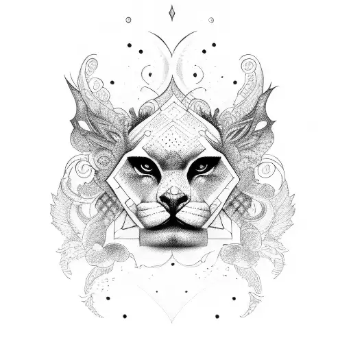 higher self tattoo design idea