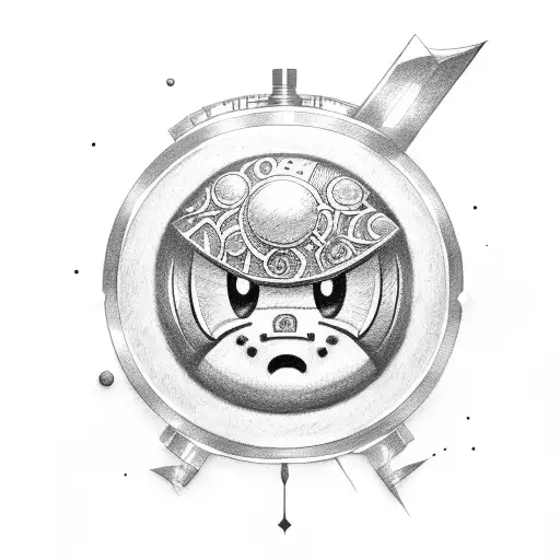 kirby  tattoo design idea
