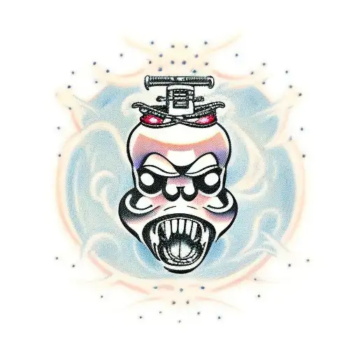 kirby  tattoo design idea