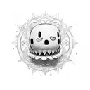 kirby  tattoo design idea