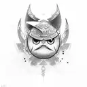 kirby  tattoo design idea