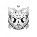 kirby  tattoo design idea