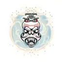 kirby  tattoo design idea