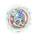 kirby  tattoo design idea