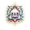 kirby  tattoo design idea