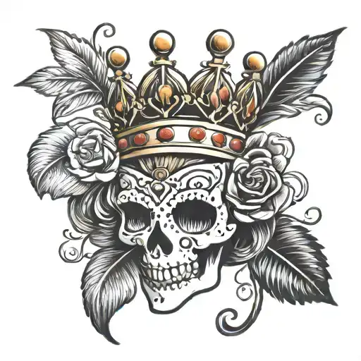 tiara , S tattoo design idea