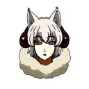 Wolf in sheep's clothing tattoo design idea