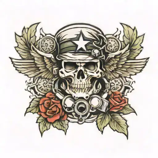 Army, 38, Medic tattoo tattoo design idea