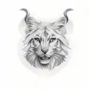 Saab 9-3 sedan tattoo design idea