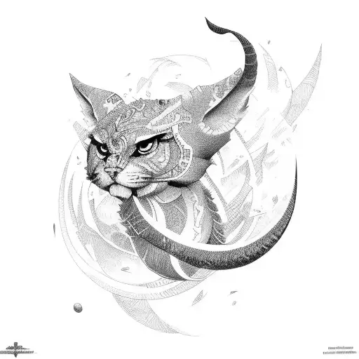 rohan tattoo design idea