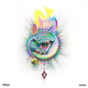 rohan tattoo design idea