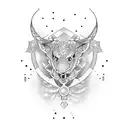 black belt tattoo design idea