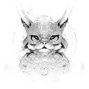 black belt tattoo design idea