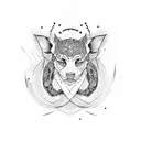 black belt tattoo design idea