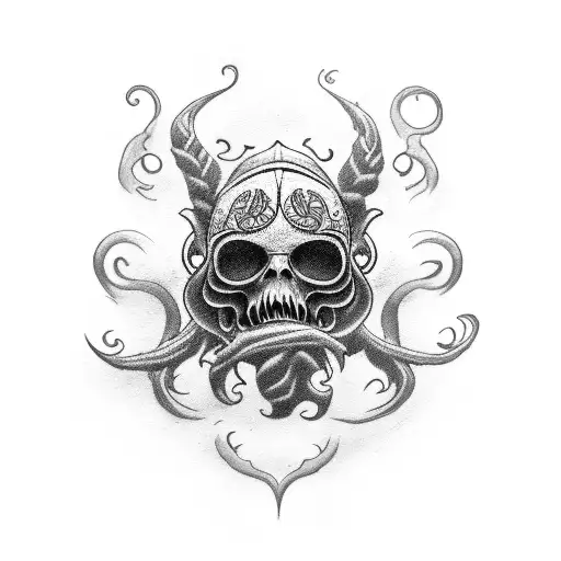 davy Jones  tattoo design idea