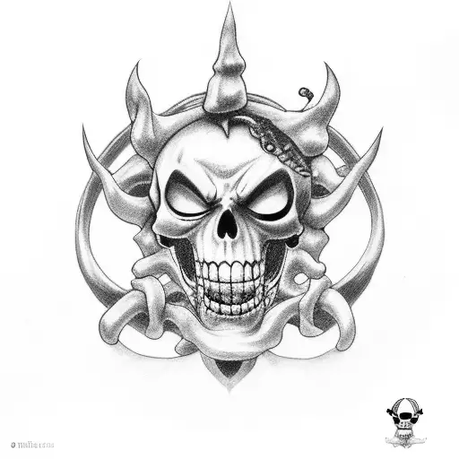 frutas del diablo de One Piece. tattoo design idea