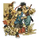 1. Hajime No Ippo 2. Japanese Culture (Rural for wg, Okinawa) 3. Eminem 4. Peace 5. Demon Slayer 6. Running tattoo design idea