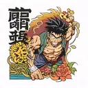 1. Hajime No Ippo 2. Japanese Culture (Rural for wg, Okinawa) 3. Eminem 4. Peace 5. Demon Slayer 6. Running tattoo design idea