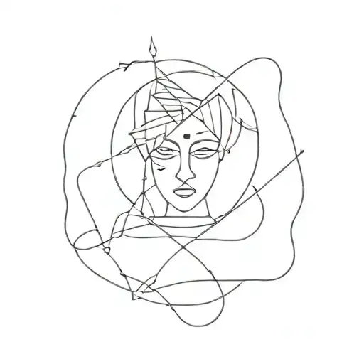 S D D M tattoo design idea