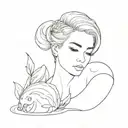 S D D M tattoo design idea