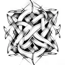 Celtic Knot tattoo design idea