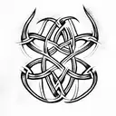 Celtic Knot tattoo design idea