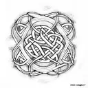 Celtic Knot tattoo design idea