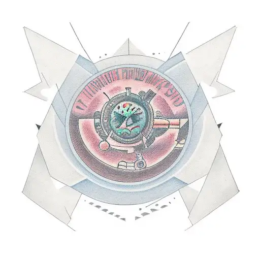 un pie dentro del simbolo de infinito y el m¡nombre de Mindyre de Mindy tattoo design idea