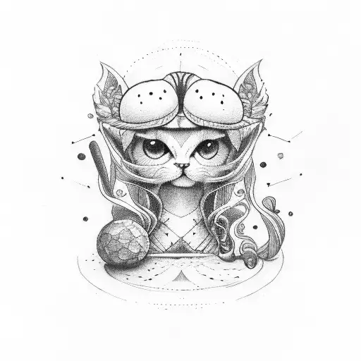 pie con simbolo de infinito y el nombre de Mindy tattoo design idea