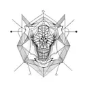 anatomy tattoo design idea