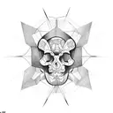 anatomy tattoo design idea