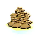 gold mining tattoo design idea