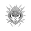 neo tribal  tattoo design idea