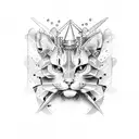 birthdate  tattoo design idea