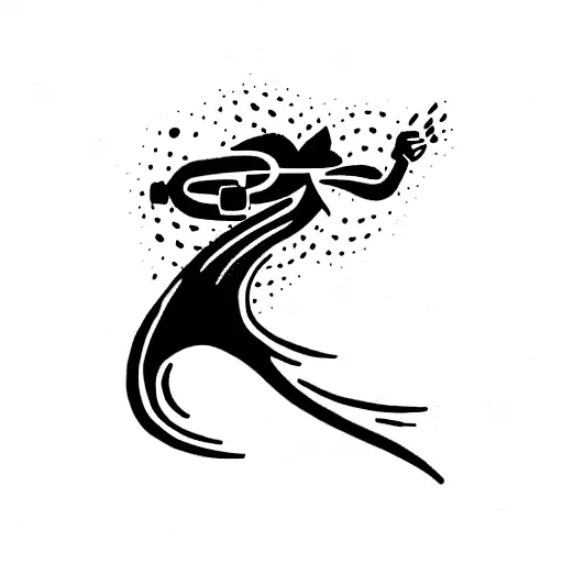 van halen eruption tattoo design idea