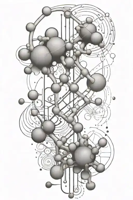 oxytocin chemical formula tattoo design idea