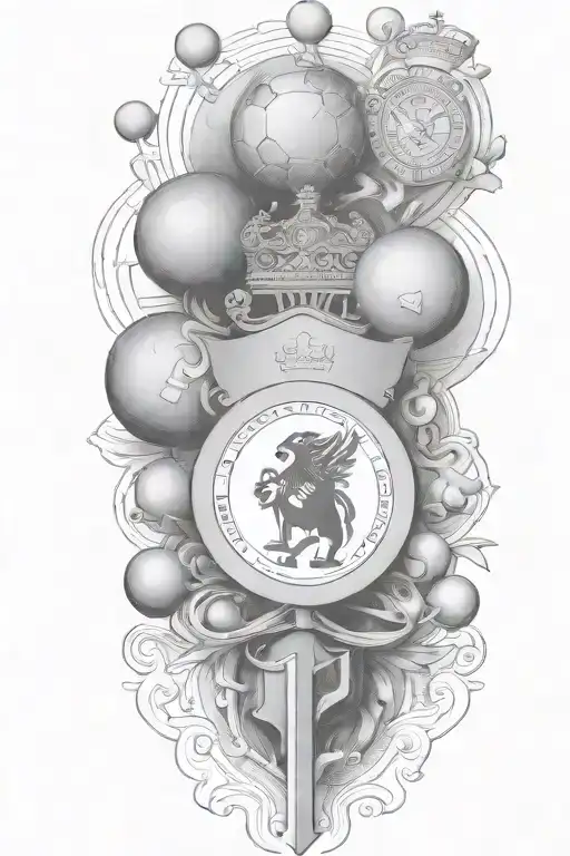 Liverpool ynwa tattoo design idea