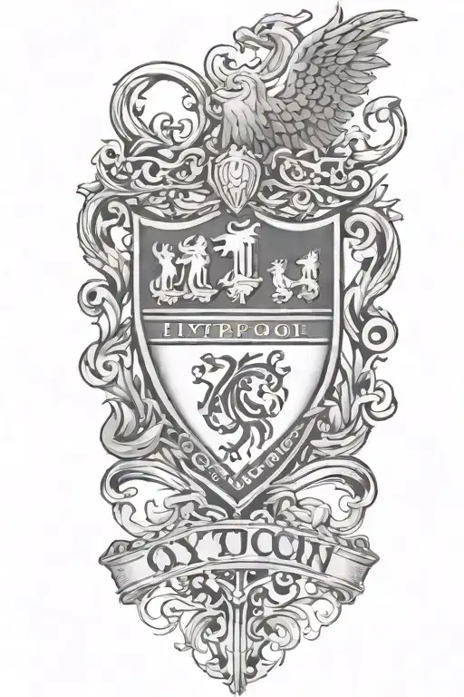 oxytocin chemical formula add Liverpool crest tattoo design idea