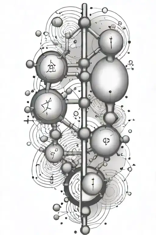 oxytocin chemical formula tattoo design idea